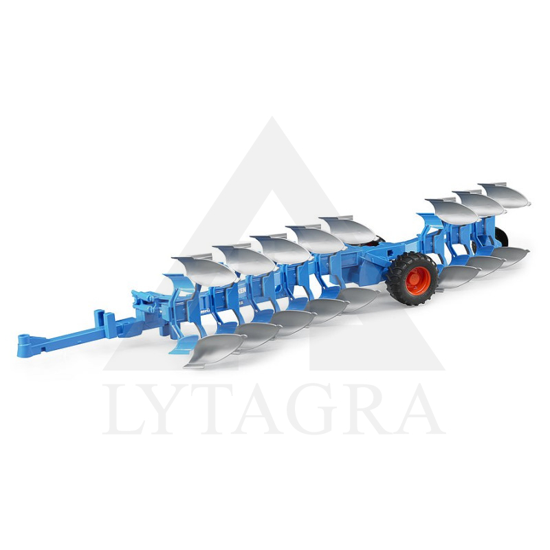 Bruder modeliukas Lemken plūgas su ratu 02250