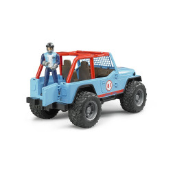 Bruder modeliukas džipas Jeep Cross Country 02541