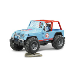 Bruder modeliukas džipas Jeep Cross Country 02541