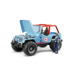 Bruder modeliukas džipas Jeep Cross Country 02541