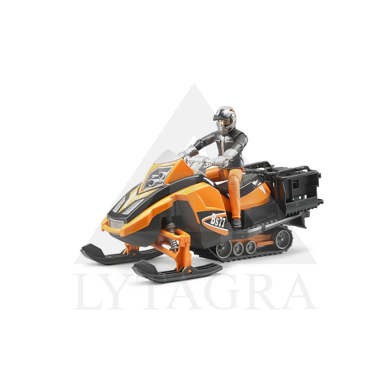 Bruder modeliukas sniego motociklas 63101