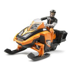 Bruder modeliukas sniego motociklas 63101