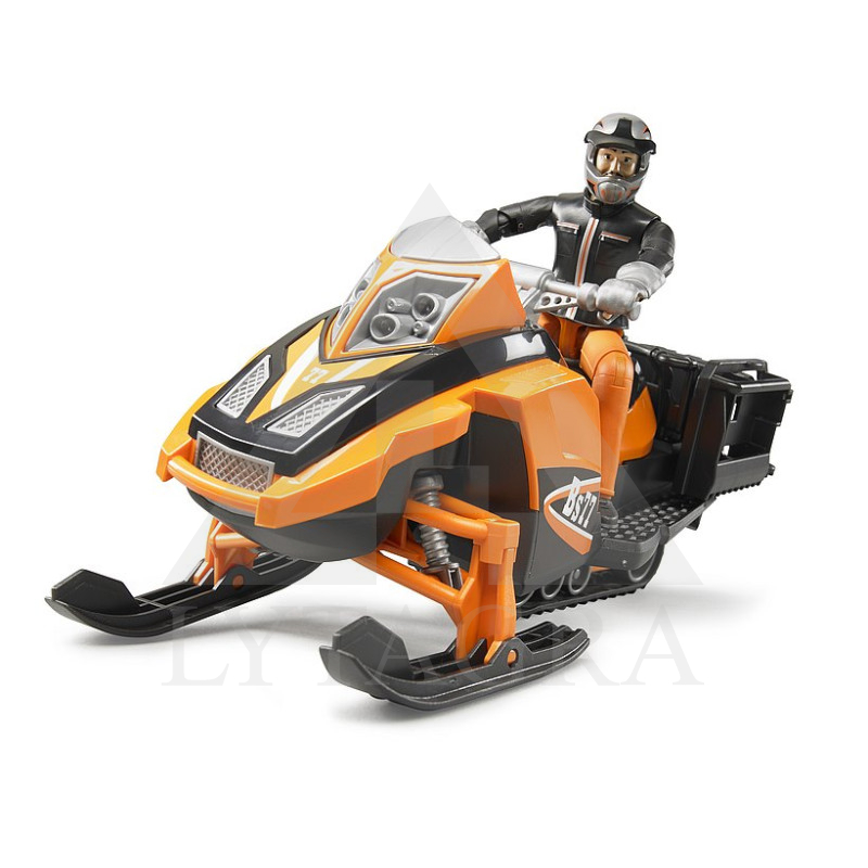 Bruder modeliukas sniego motociklas 63101