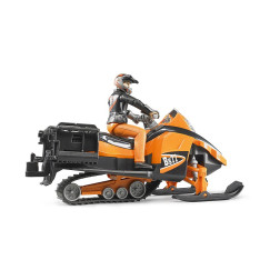 Bruder modeliukas sniego motociklas 63101