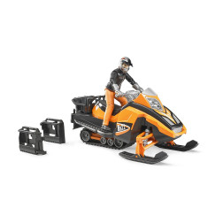 Bruder modeliukas sniego motociklas 63101