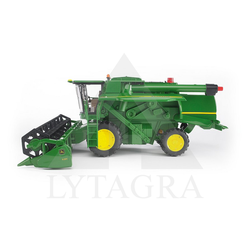Bruder modeliukas kombainas John Deere 02132