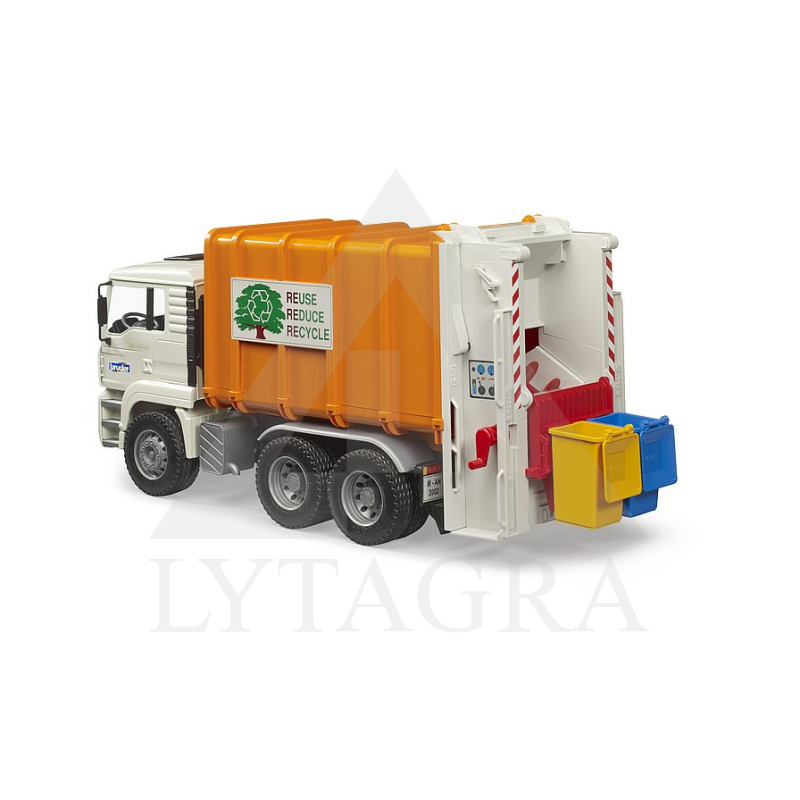 Bruder Man Tga šiukšliavežė 02772