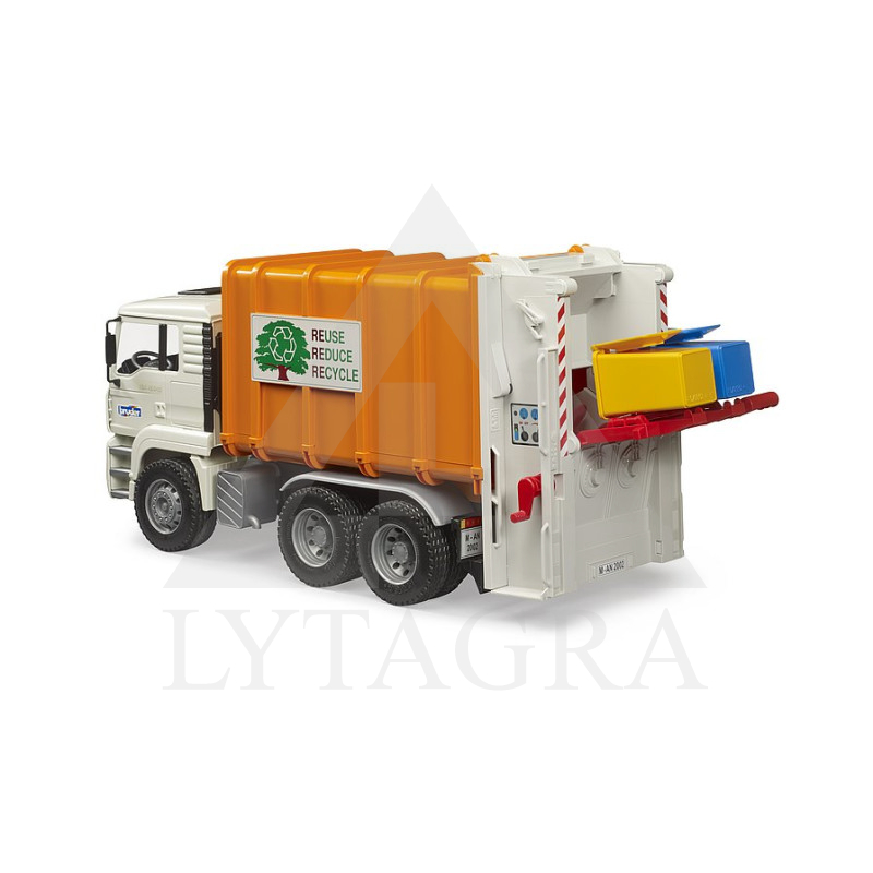 Bruder Man Tga šiukšliavežė 02772