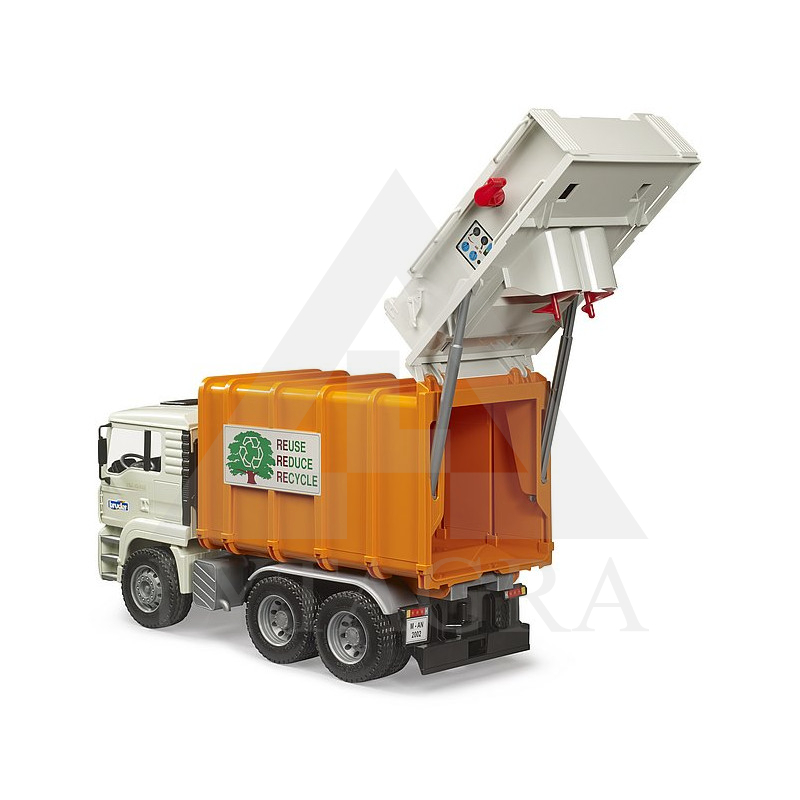 Bruder Man Tga šiukšliavežė 02772