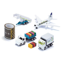 Siku oro uosto modeliukų komplektas 6312