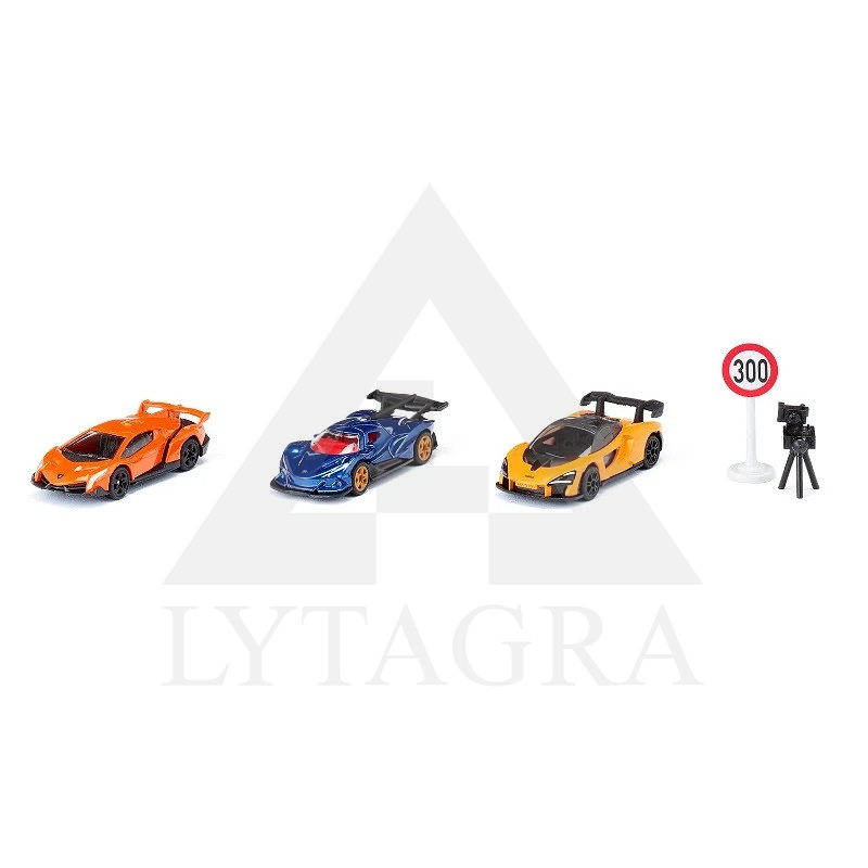 Siku sportinių automobilių komplektas 6328