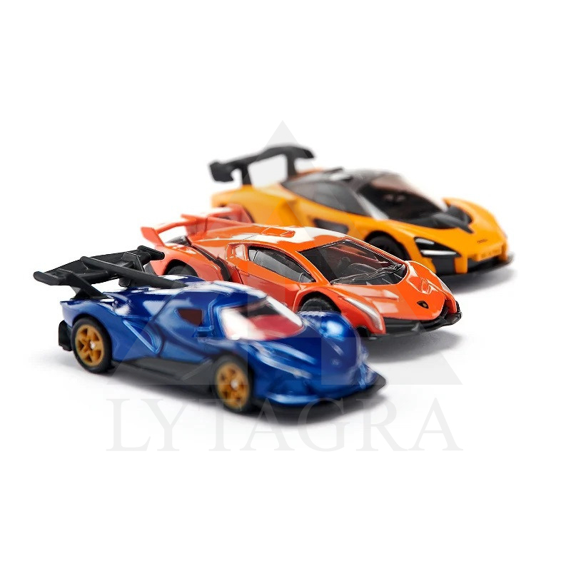 Siku sportinių automobilių komplektas 6328