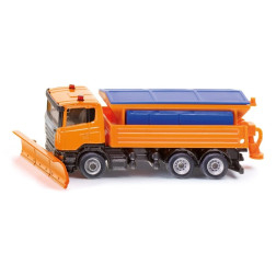 1898 Siku Scania modeliukas sniego valytuvas