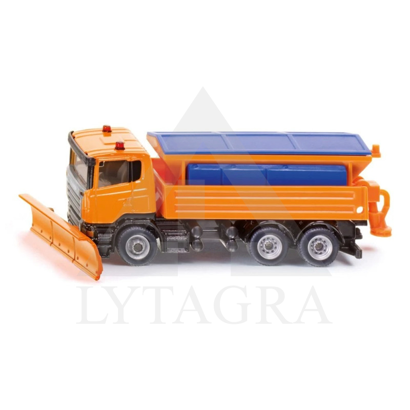 1898 Siku Scania modeliukas sniego valytuvas