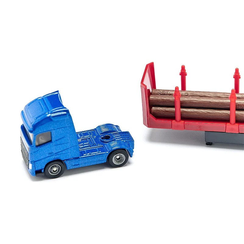 Siku modeliukas miškovežis su priekaba 6001659