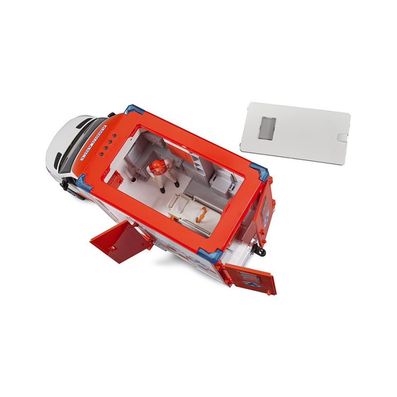 Bruder modeliukas greitosios pagalbos automobilis 02676