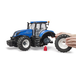 Bruder modeliukas 3120 New Holland  T7315