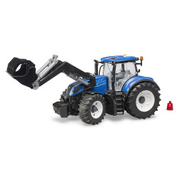 Modeliukas traktorius New Holland T7315 Bruder 03121