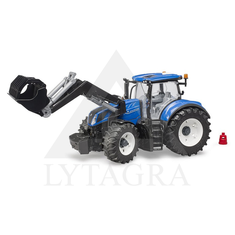 Bruder 03121 modeliukas traktorius New Holland T7315