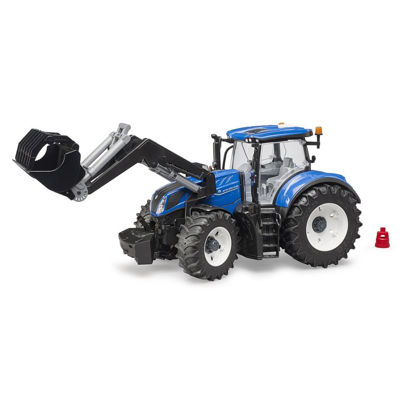 Bruder 03121 modeliukas traktorius New Holland T7315