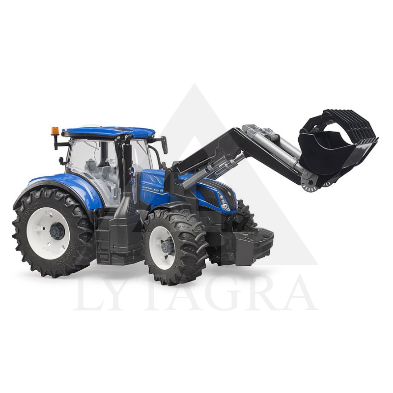 Bruder 03121 modeliukas traktorius New Holland T7315