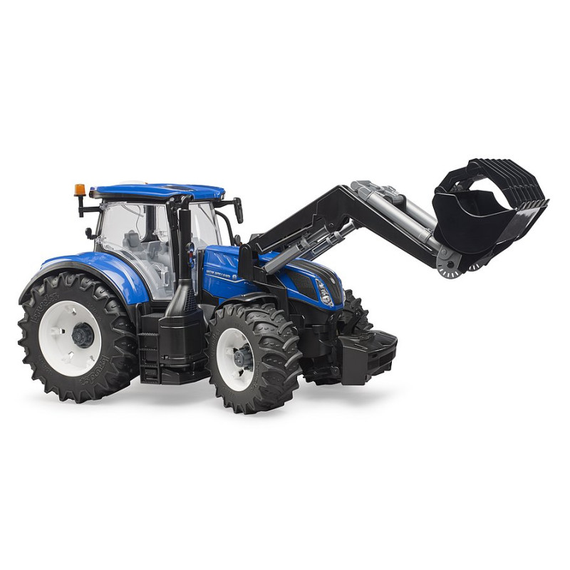 Bruder 03121 modeliukas traktorius New Holland T7315