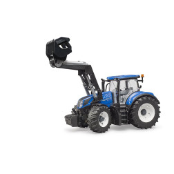 Bruder 03121 modeliukas traktorius New Holland T7315