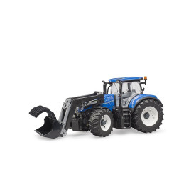 Bruder 03121 modeliukas traktorius New Holland T7315