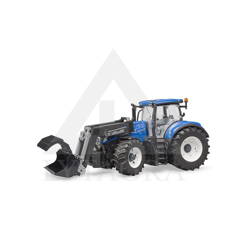 Bruder 03121 modeliukas traktorius New Holland T7315