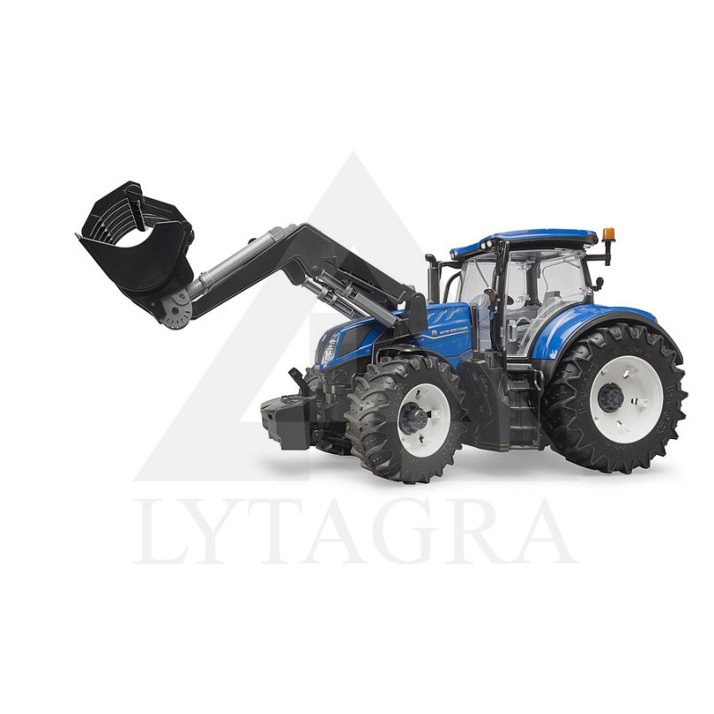 Bruder 03121 modeliukas traktorius New Holland T7315