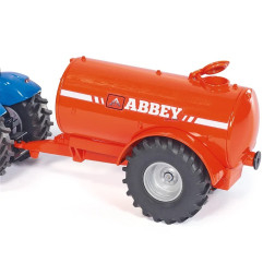 Siku modeliukas traktorius New Holland su cisterna 01945