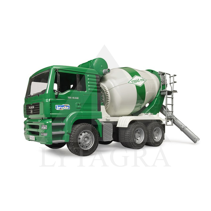 Bruder Cemento maišyklė MAN TGA 02739