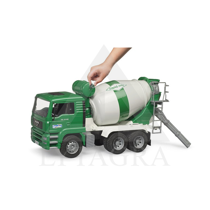 Bruder Cemento maišyklė MAN TGA 02739