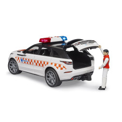 Bruder Range Rover greitosios pagalbos automobilis su figūrėle 02885