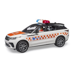 Bruder Range Rover greitosios pagalbos automobilis su figūrėle 02885