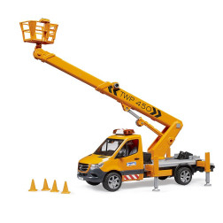 Bruder Mb Sprinter su teleskopine platforma 02679