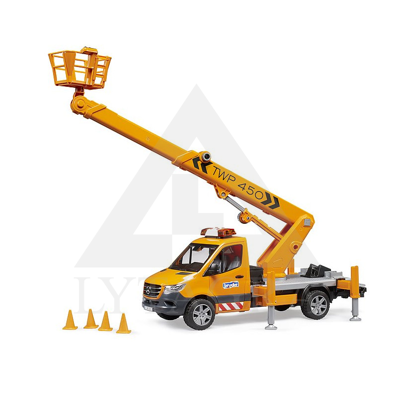 Bruder Mb Sprinter su teleskopine platforma 02679