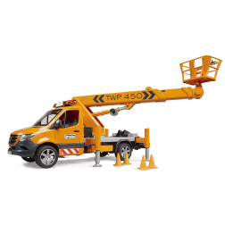 Bruder Mb Sprinter su teleskopine platforma 02679
