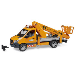 Bruder Mb Sprinter su teleskopine platforma 02679