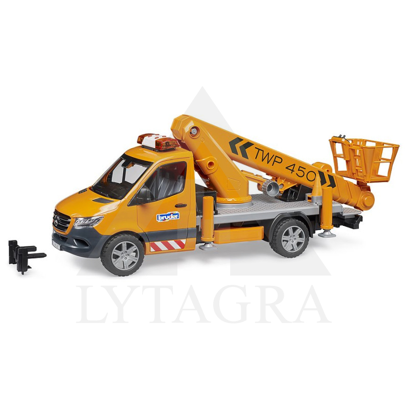 Bruder Mb Sprinter su teleskopine platforma 02679