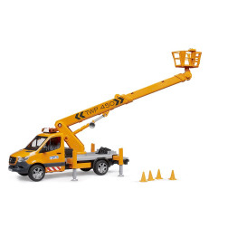 Bruder Mb Sprinter su teleskopine platforma 02679