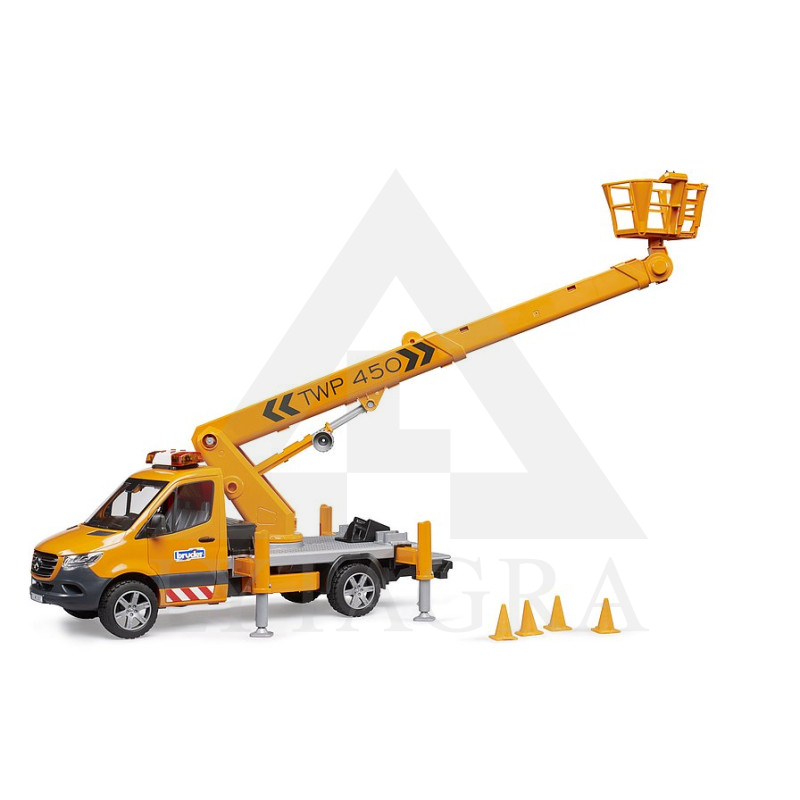 Bruder Mb Sprinter su teleskopine platforma 02679