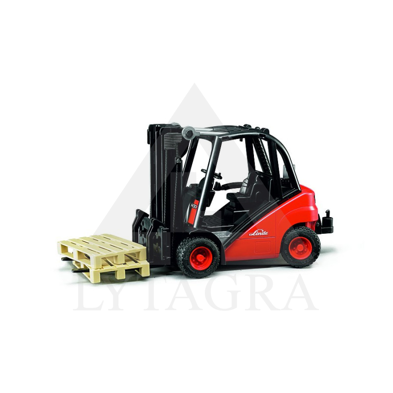Bruder modeliukas Linde H30D krautuvas 02511
