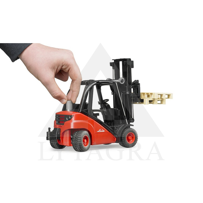 Bruder modeliukas Linde H30D krautuvas 02511