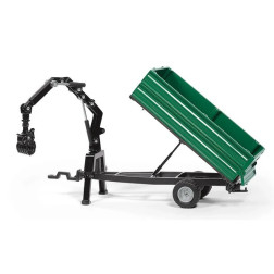 Siku modeliukas priekaba su krautuvu 2896