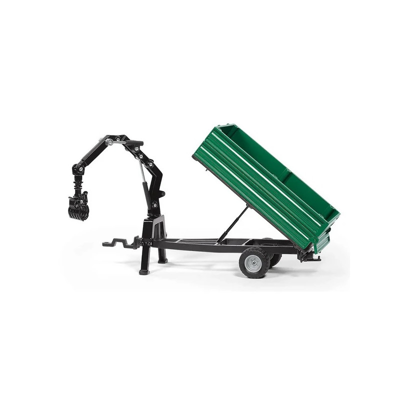 Siku modeliukas priekaba su krautuvu 2896