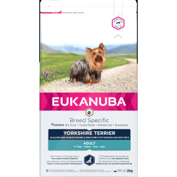 Ėdalas šunims EUKANUBA suaugusiems Jorkšyro terjerams 2 kg