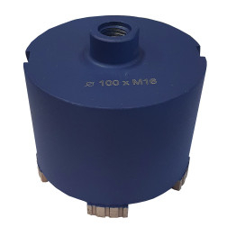 Karūna deimantinė DELAWAR Premium 100mm
