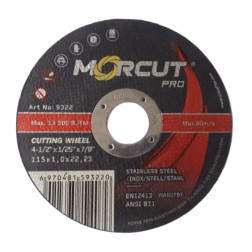 Diskas metalo pjovimui MORCUT 300x3.0x32