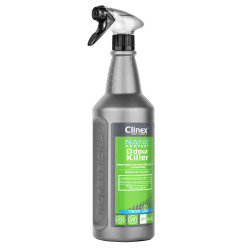 PRIEMONĖ KVAPŲ NEUTRALIZAVIMUI CLINEX 1L ,NANO SILVER ODOUR KILLER, 77-348